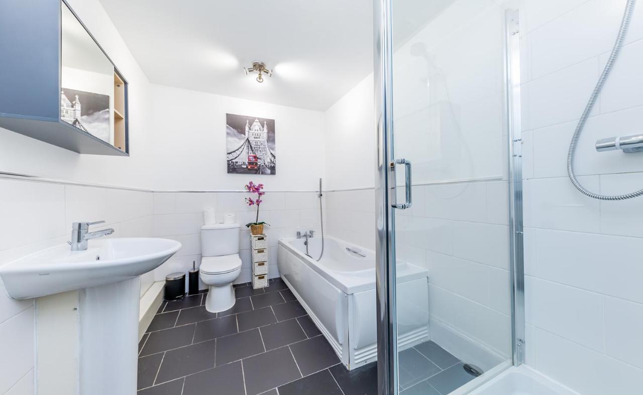 2 Bed Central Apartment By Regents Park Free Wifi Лондон Екстер'єр фото