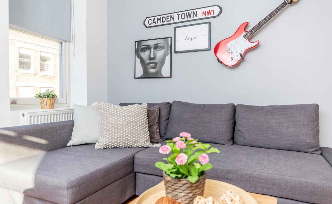2 Bed Central Apartment By Regents Park Free Wifi Лондон Екстер'єр фото